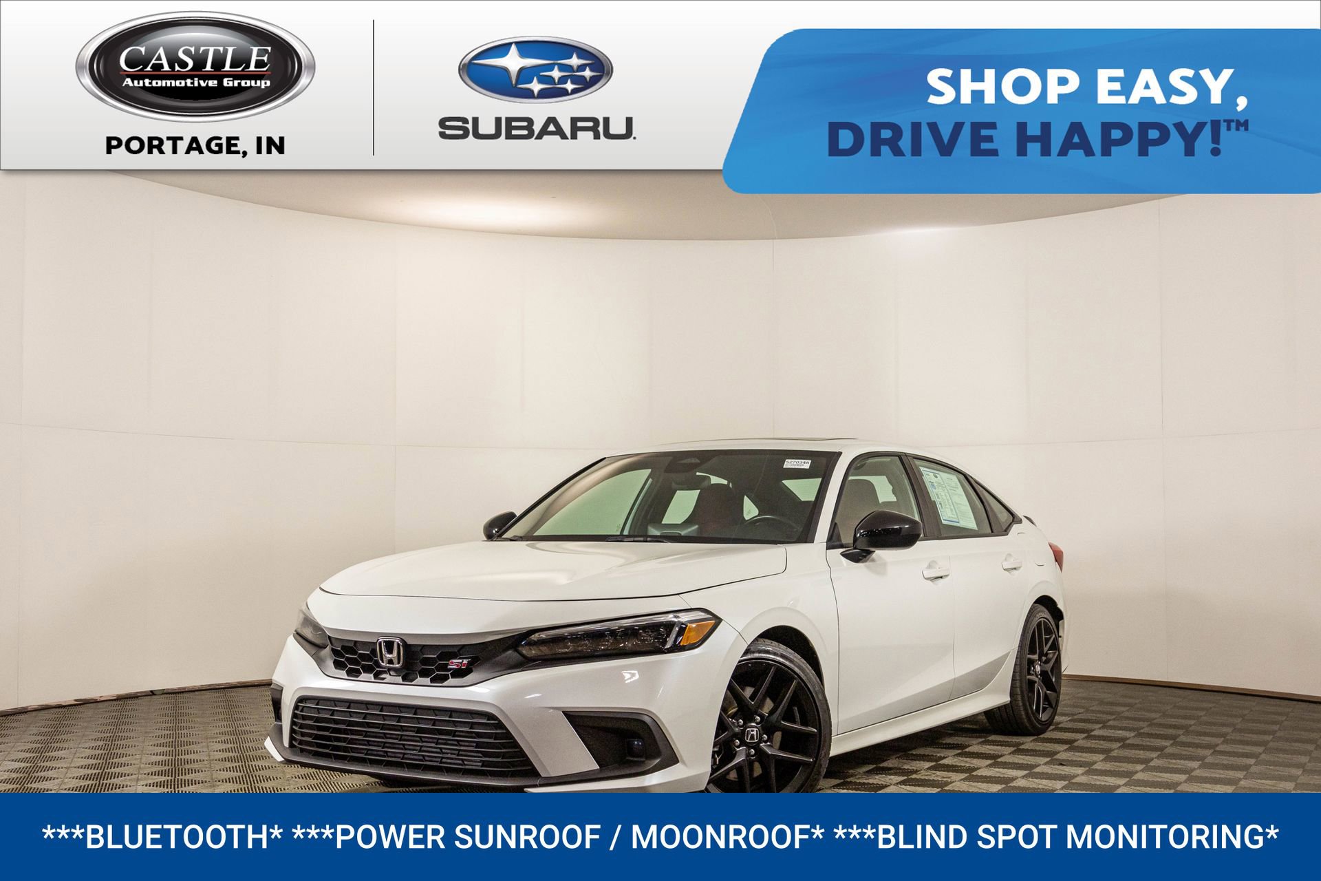 Used 2022 Honda Civic Si
