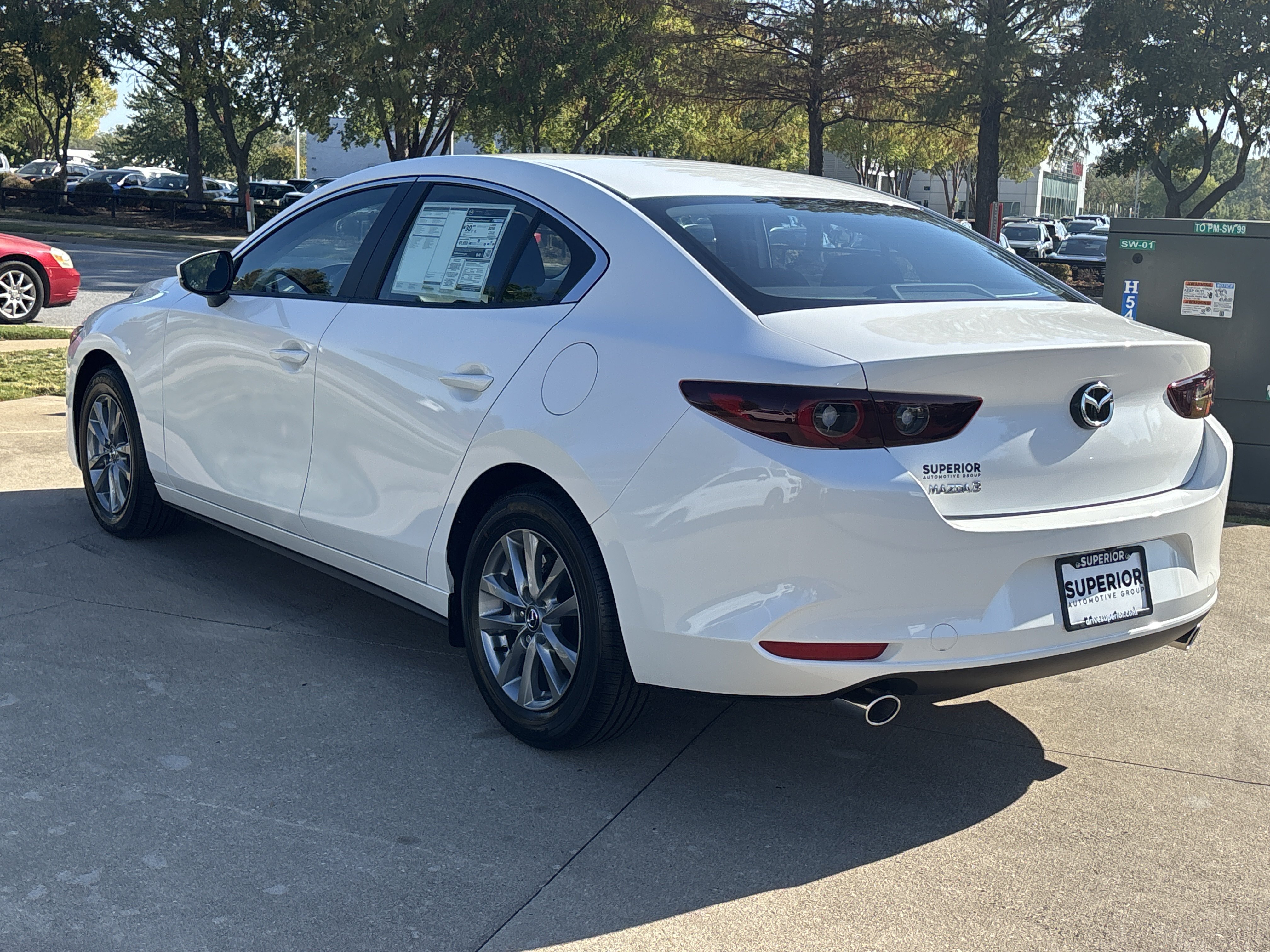 New 2026 MAZDA MAZDA3 s FWD image 7