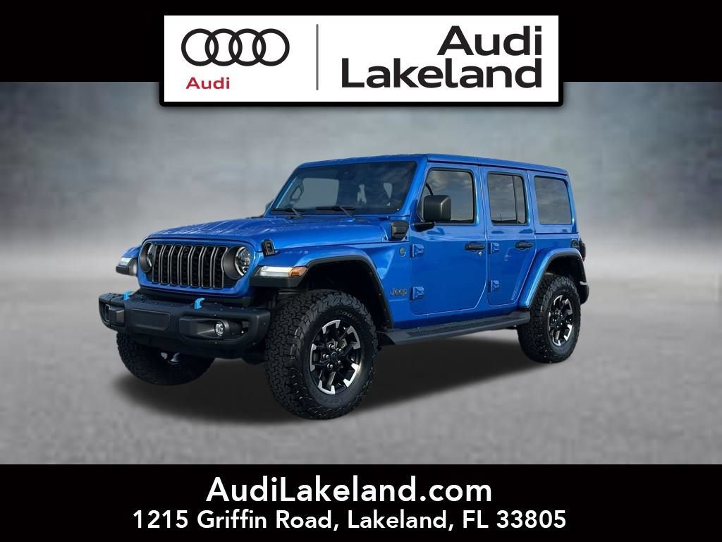 Used 2024 Jeep Wrangler Unlimited Rubicon 4xe AWD/4WD 360° Tour