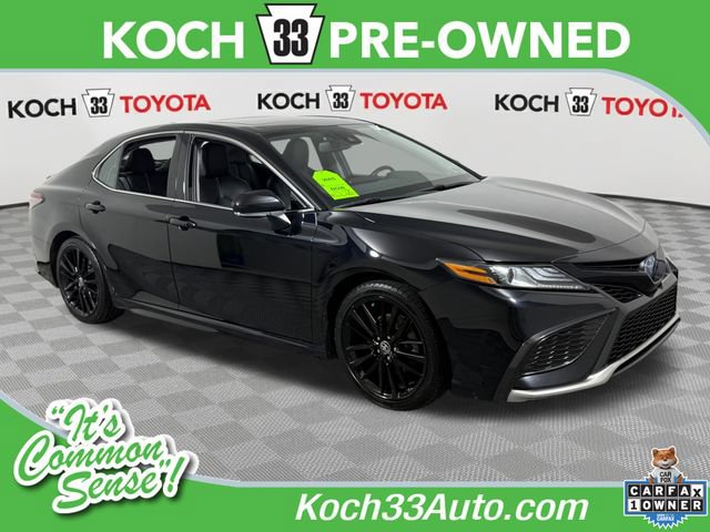 Used 2023 Toyota Camry XSE w/ Cold Weather Package