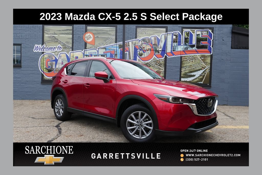 Used 2023 MAZDA CX-5 AWD 2.5 S w/ Select Package image 1