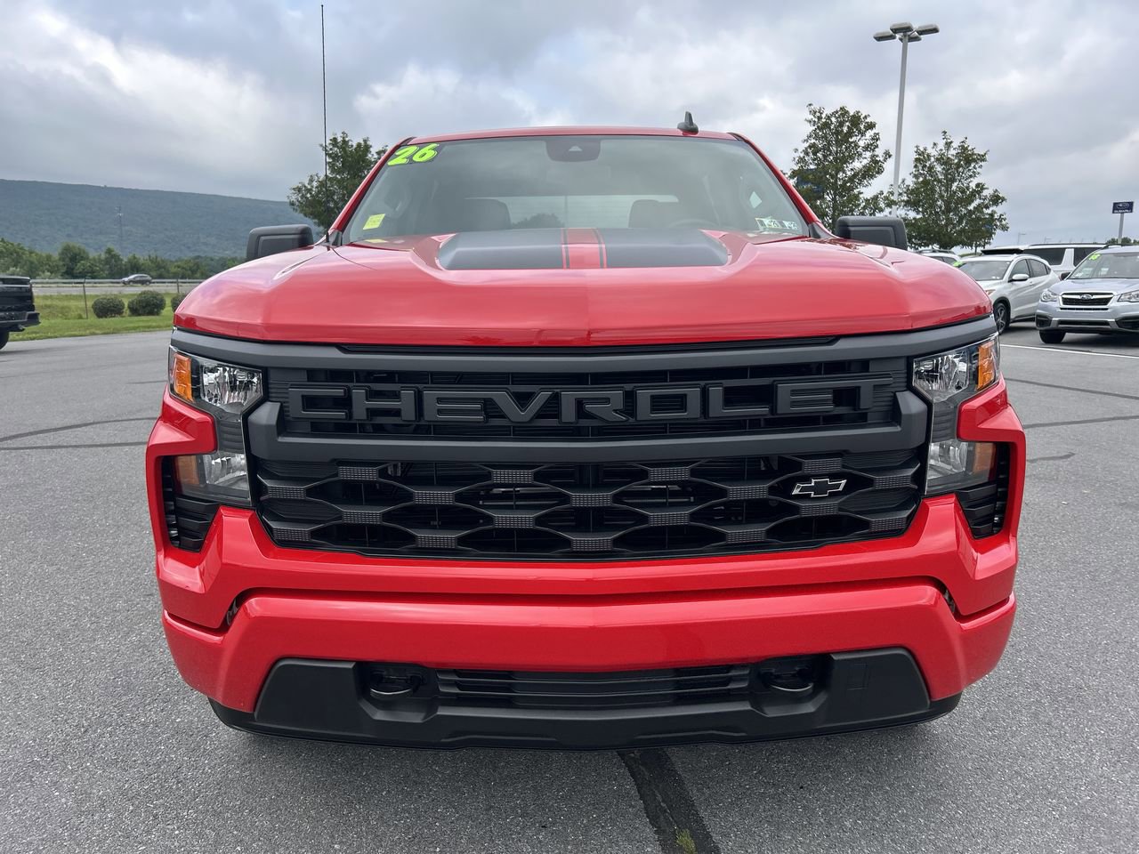 New 2026 Chevrolet Silverado 1500 Custom w/ Rally Edition image 14