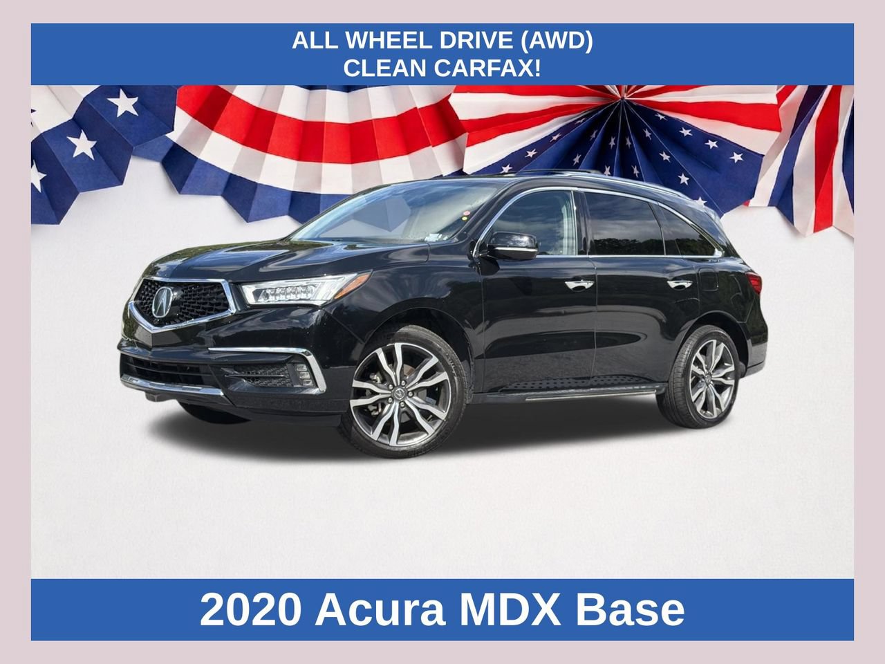 Used 2020 Acura MDX w/ Advance Package