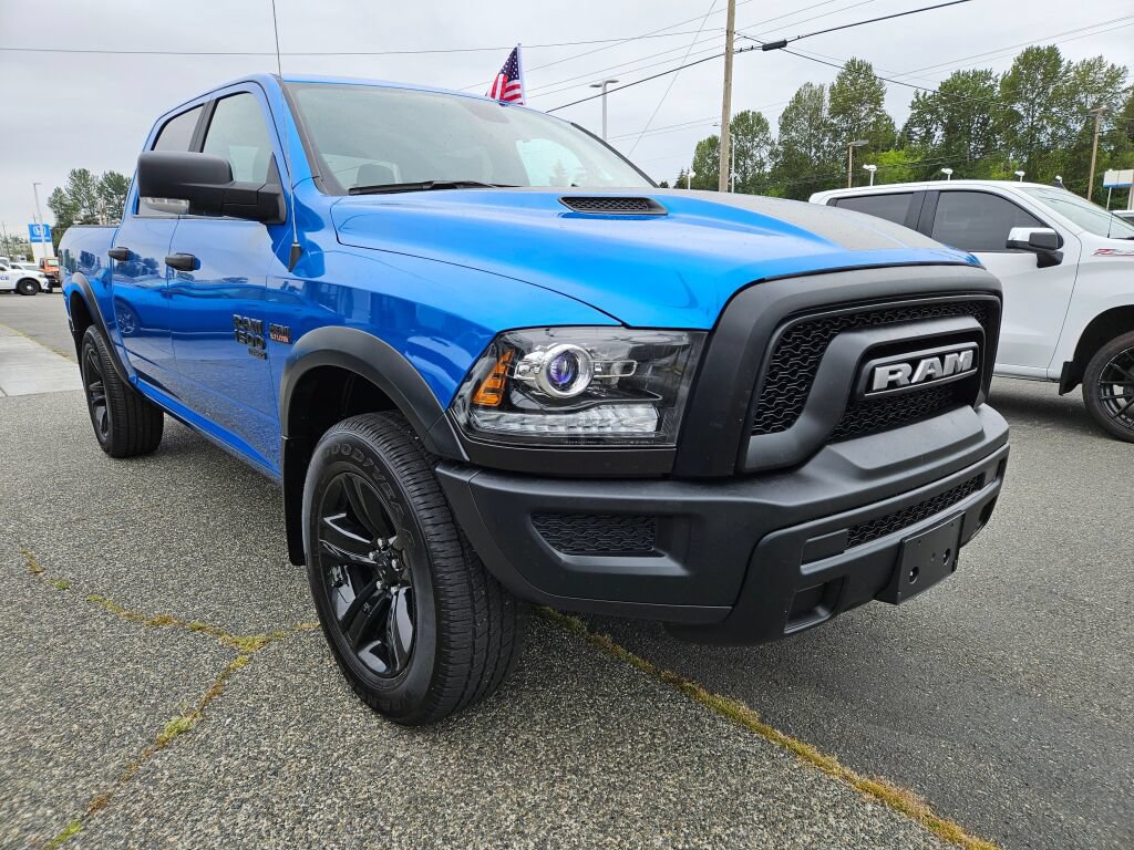Used 2024 RAM 1500 Warlock AWD/4WD image 7