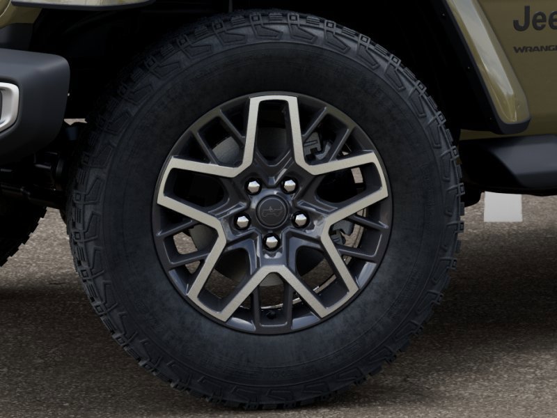 New 2026 Jeep Wrangler Unlimited Sahara AWD/4WD image 8