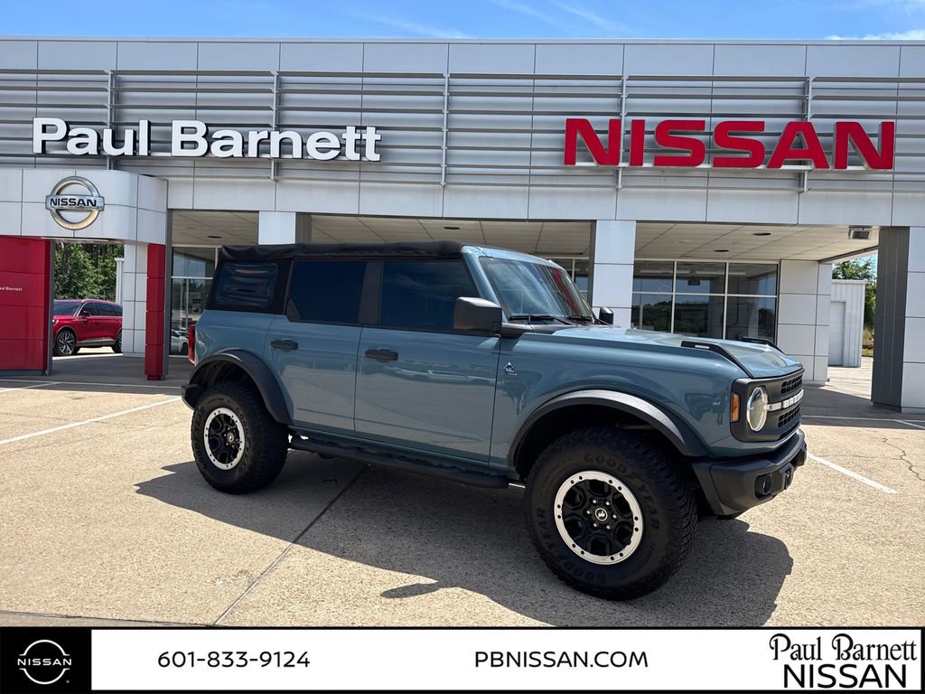 Used 2022 Ford Bronco Black Diamond w/ Sasquatch Package