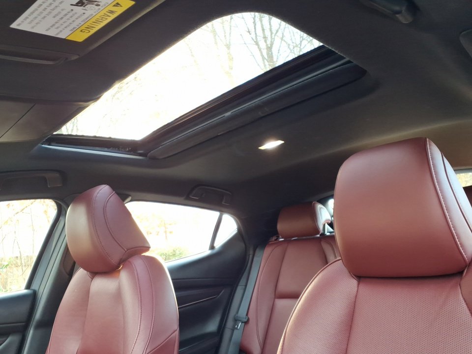 Certified 2023 MAZDA MAZDA3 s image 32