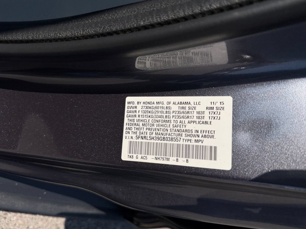 Used 2016 Honda Odyssey SE image 30