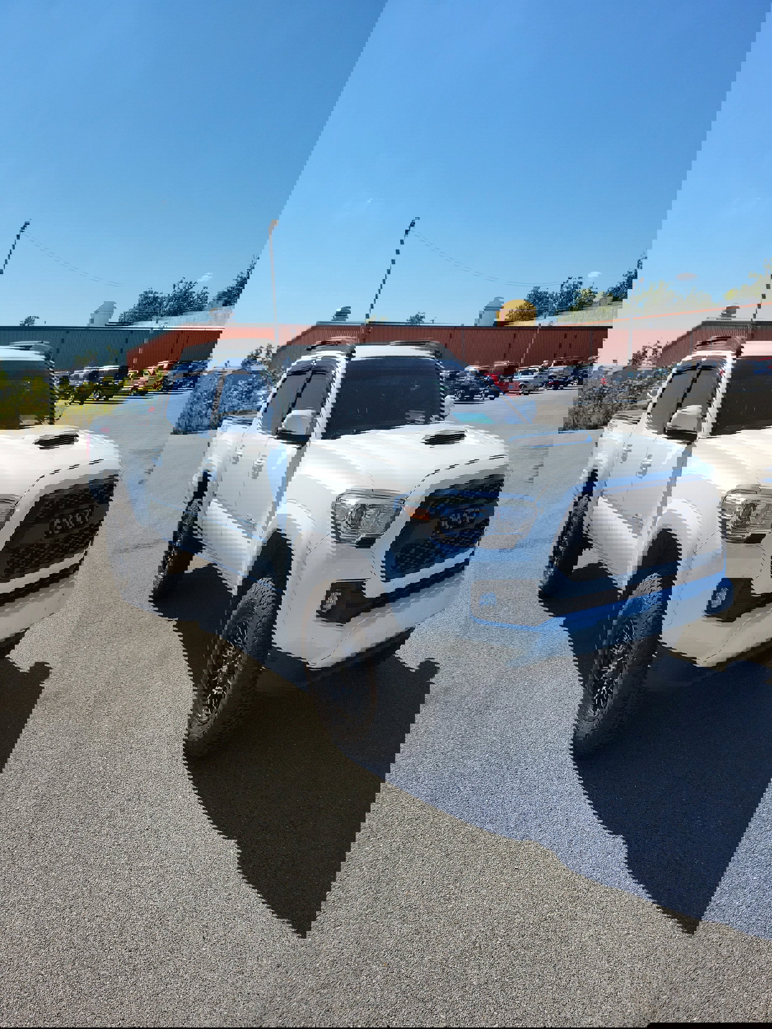 Used 2017 Toyota Tacoma TRD Sport