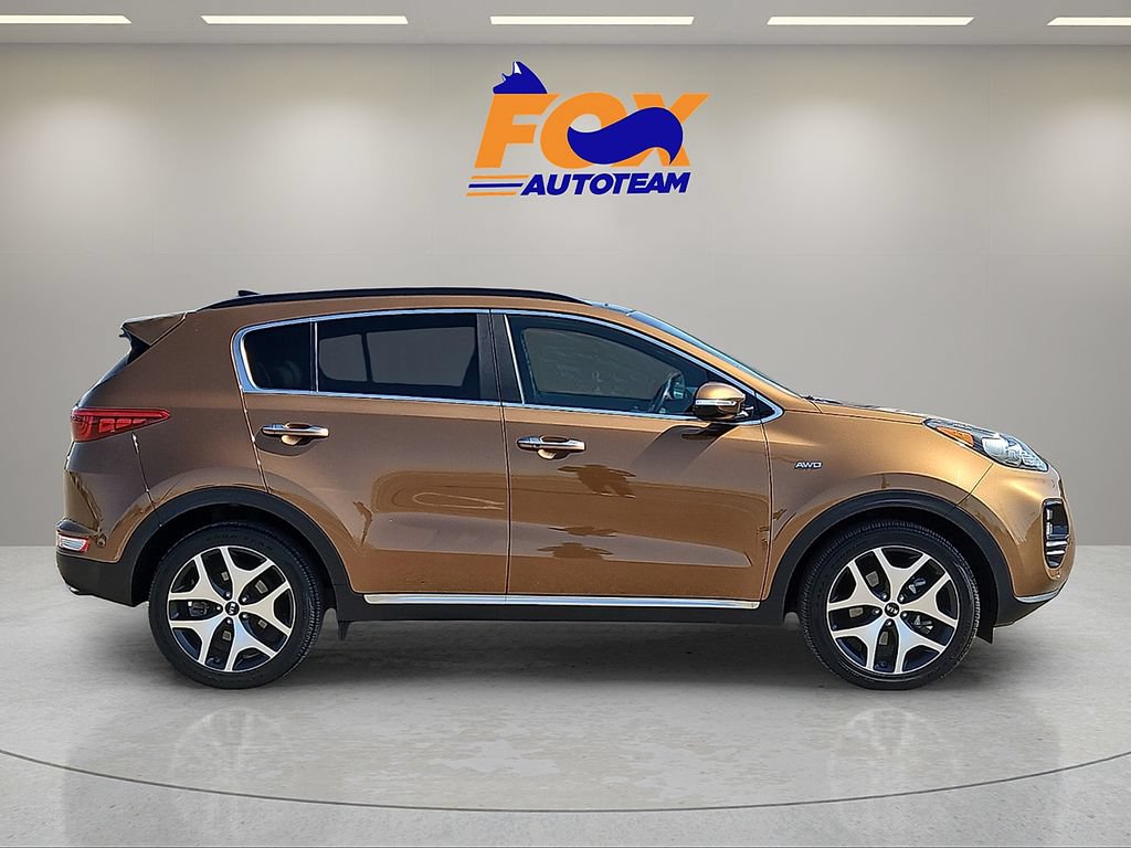 Used 2018 Kia Sportage SX AWD/4WD image 5