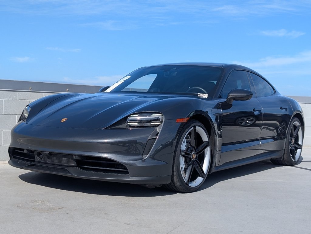 Certified 2023 Porsche Taycan RWD image 1