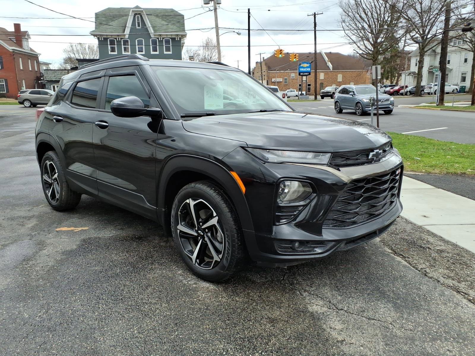 Certified 2021 Chevrolet TrailBlazer RS w/ Convenience Package image 1
