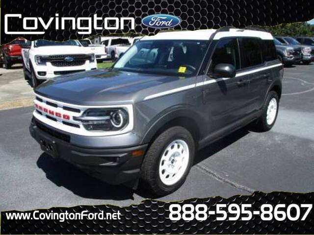 Used 2024 Ford Bronco Sport Heritage w/ Heritage Convenience Package