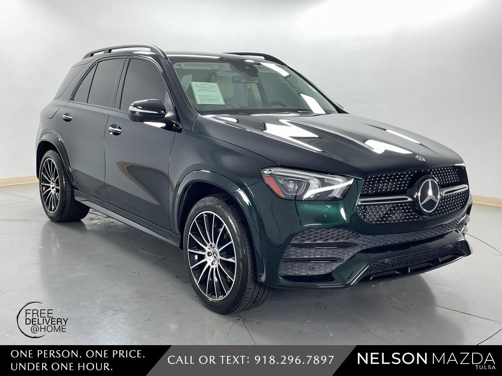 Used 2021 Mercedes-Benz GLE 350 4MATIC image 4