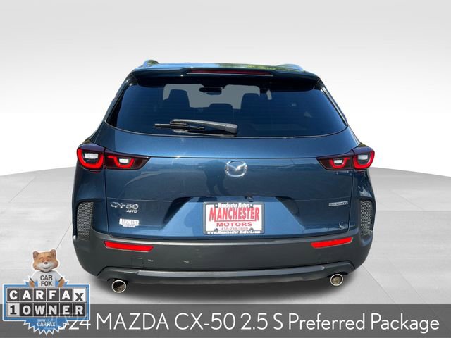 Used 2024 MAZDA CX-50 AWD 2.5 S w/ Weather Package image 7