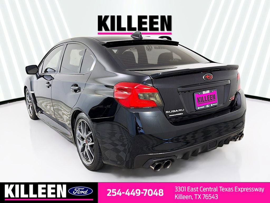 Used 2016 Subaru WRX STI Limited AWD/4WD image 6