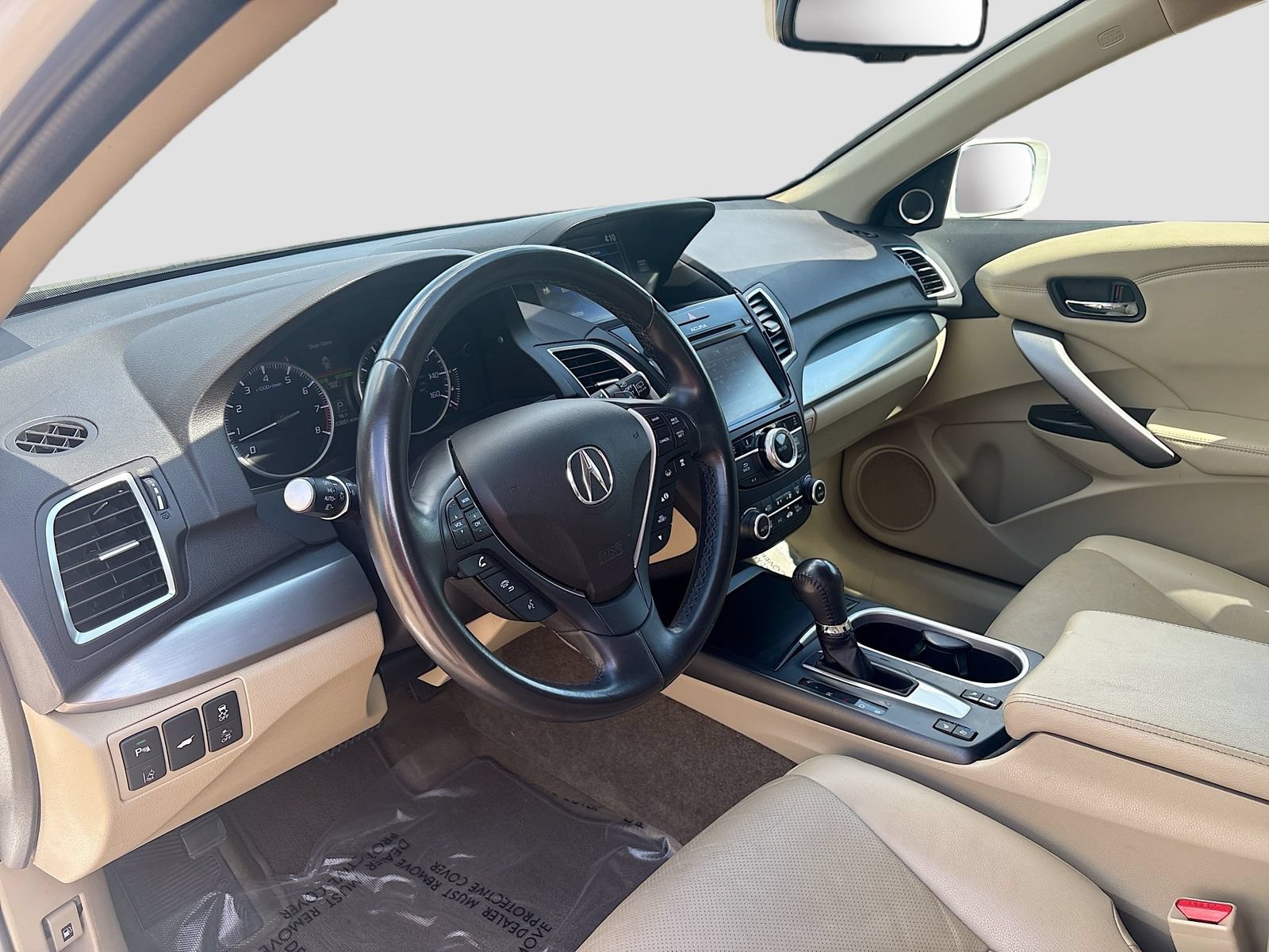 Used 2018 Acura RDX w/ Advance Package AWD/4WD image 9