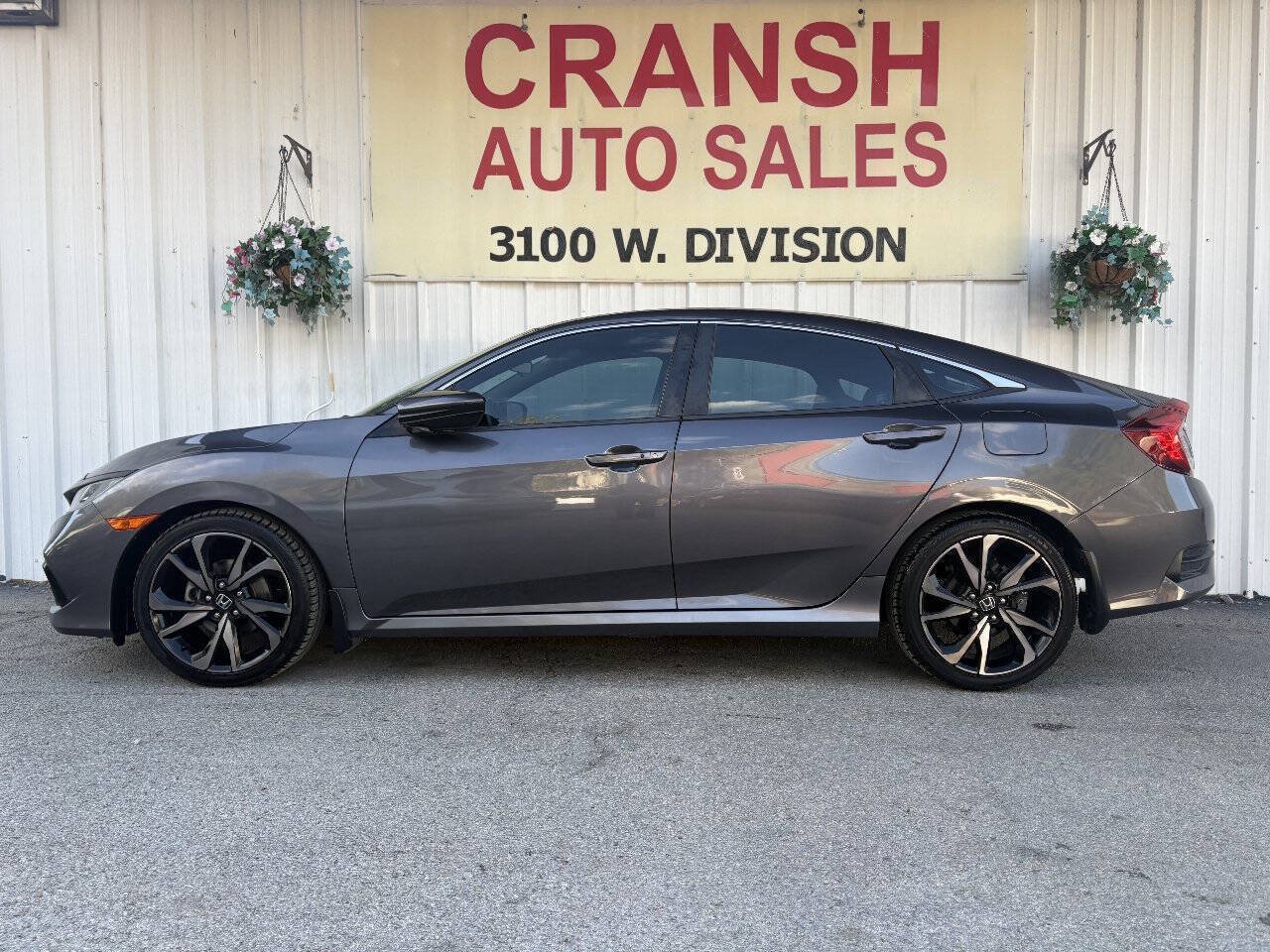 Used 2019 Honda Civic Sport image 8
