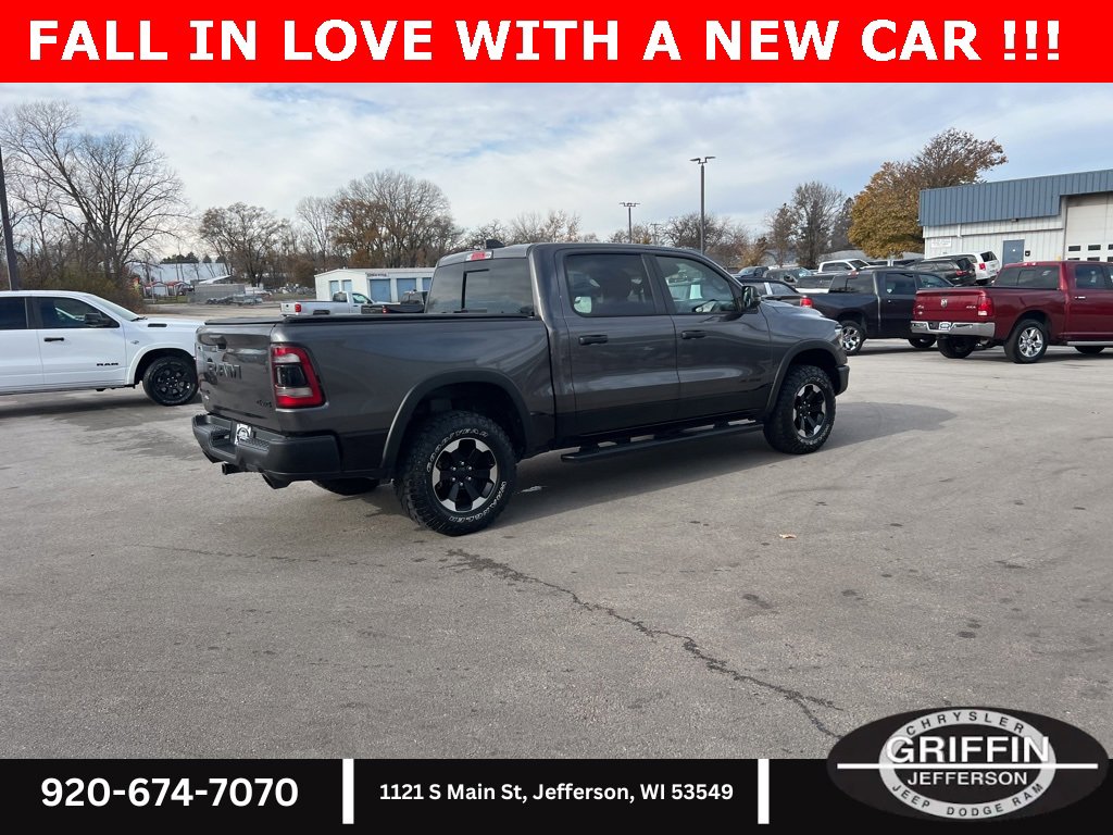 Used 2023 RAM 1500 Rebel w/ Rebel Level 1 Equipment Group image 10