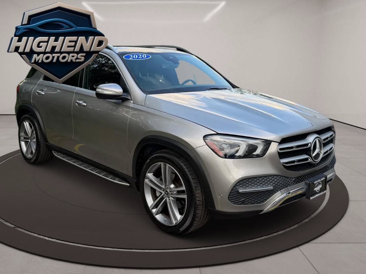 Used 2020 Mercedes-Benz GLE 350 4MATIC w/ Premium Package image 8