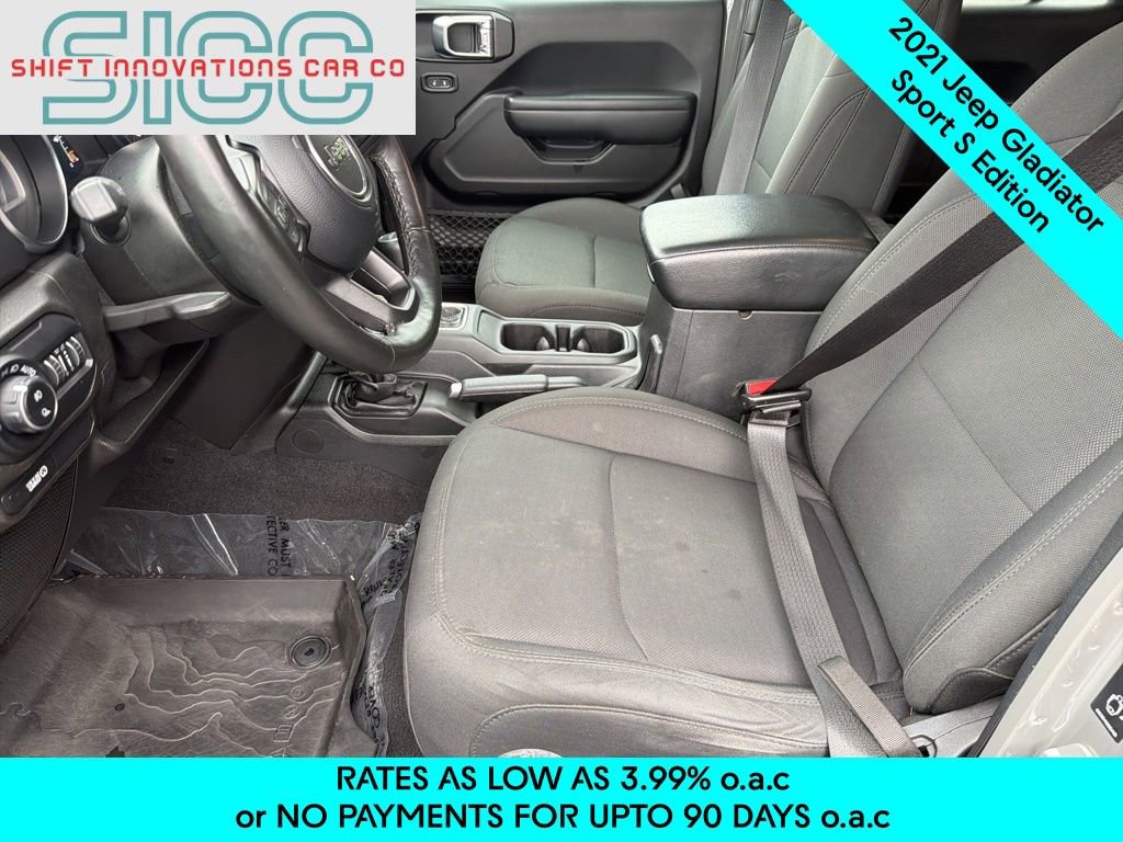 Used 2021 Jeep Gladiator Sport image 15