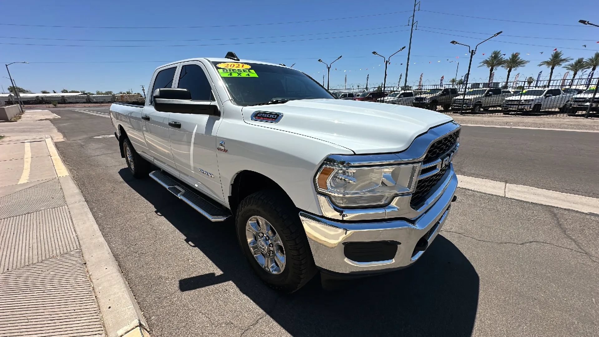 Used 2021 RAM 2500 Tradesman AWD/4WD image 8
