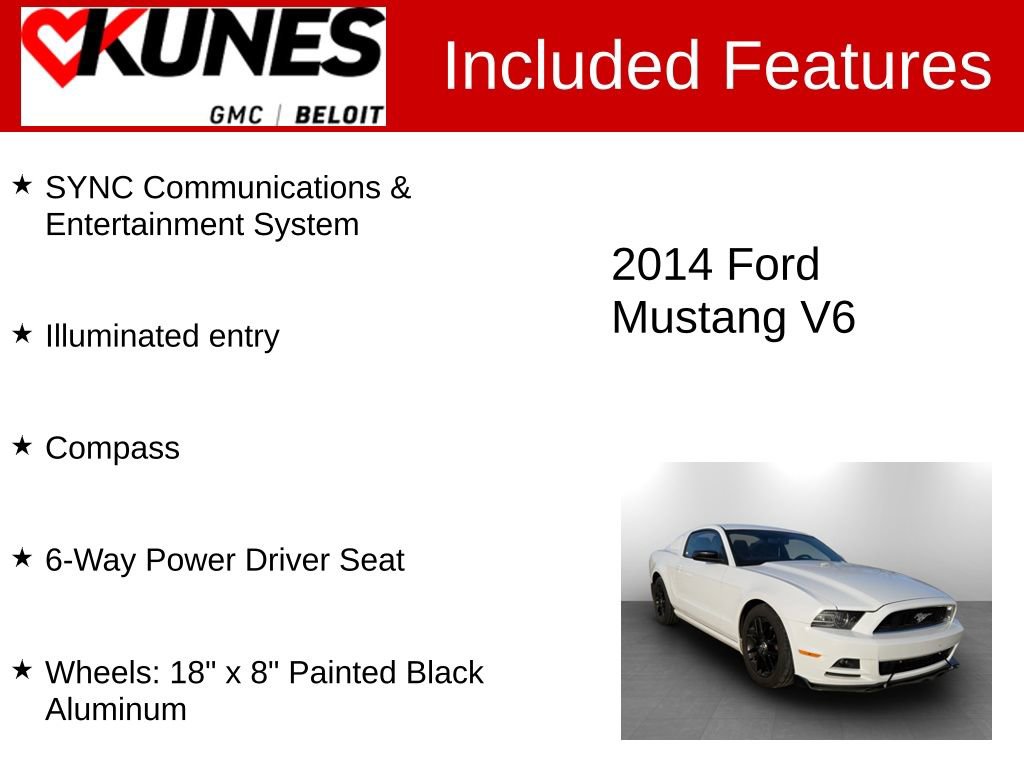 Used 2014 Ford Mustang Coupe w/ Equipment Group 102A image 3
