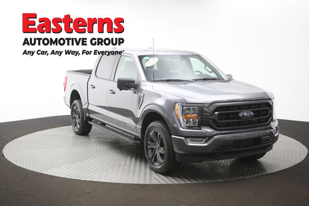 Used 2023 Ford F150 XLT w/ Equipment Group 302A High AWD/4WD image 52