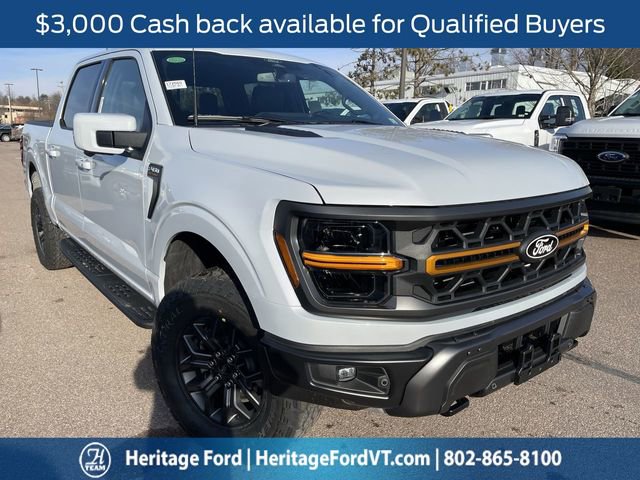 New 2025 Ford F150 Tremor w/ Equipment Group 402A High