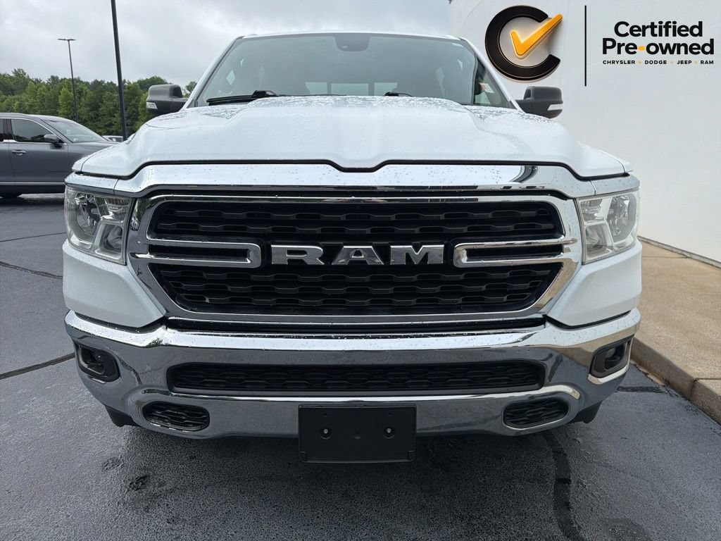 Certified 2022 RAM 1500 Big Horn AWD/4WD image 4
