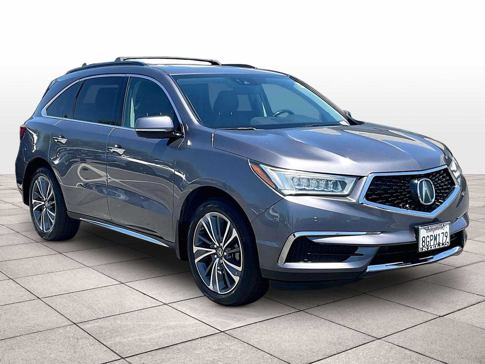 Used 2019 Acura MDX SH-AWD w/ Technology Package image 2