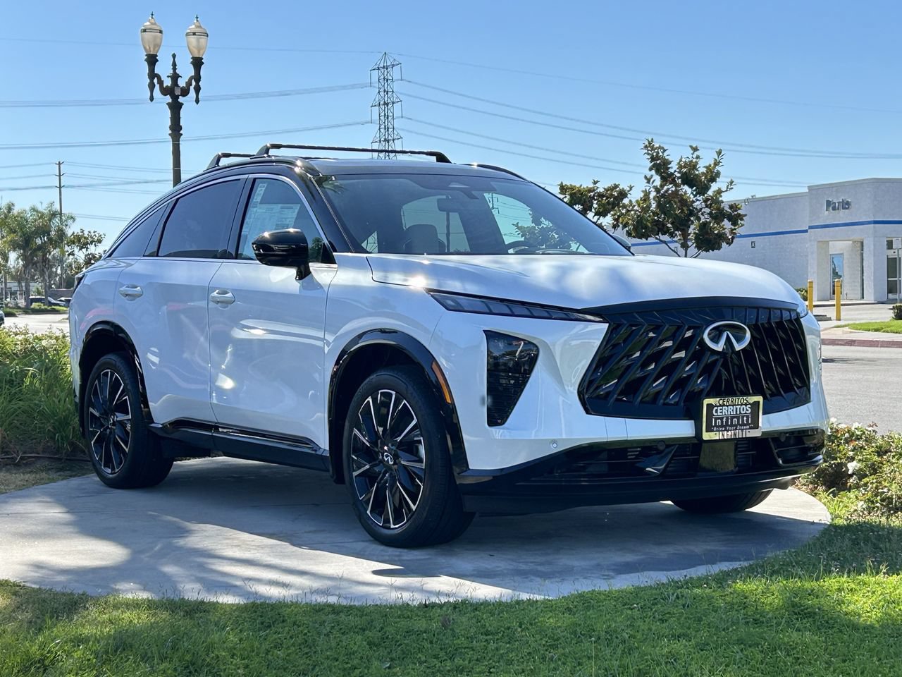 New 2027 INFINITI QX65 Autograph w/ Cargo Package AWD/4WD image 3