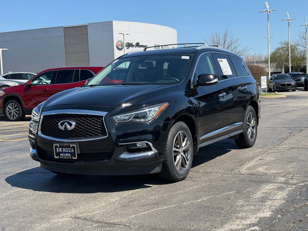 Used 2018 INFINITI QX60 AWD w/ Premium Plus Package image 4