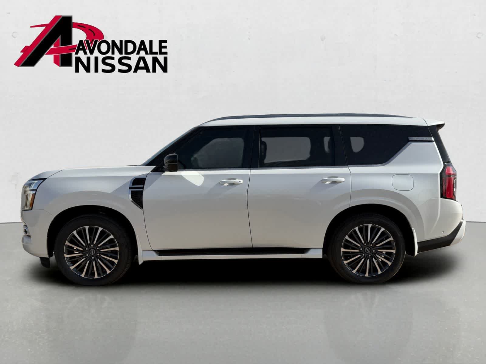 New 2026 Nissan Armada Platinum Reserve AWD/4WD image 2