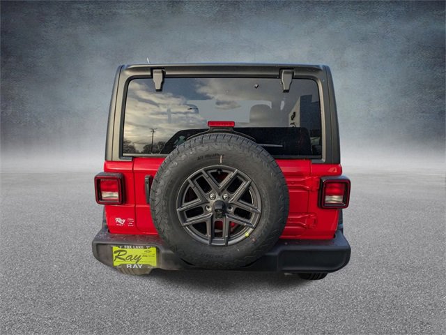 New 2026 Jeep Wrangler Sport S image 5