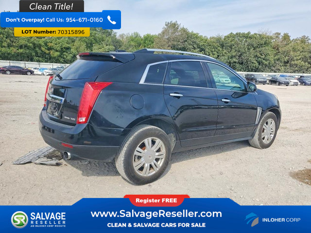 Used 2015 Cadillac SRX Luxury AWD/4WD image 4