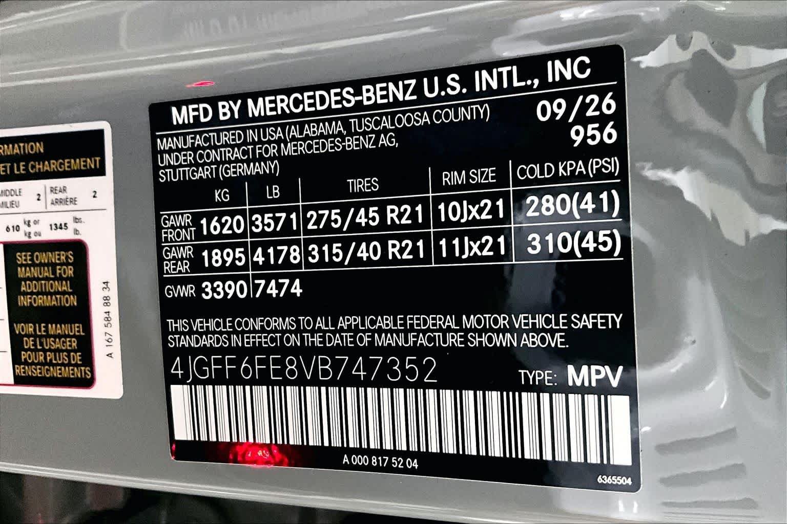 New 2027 Mercedes-Benz GLS 450 4MATIC image 13