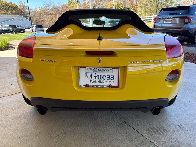 Used 2008 Pontiac Solstice GXP w/ Premium Package RWD image 5