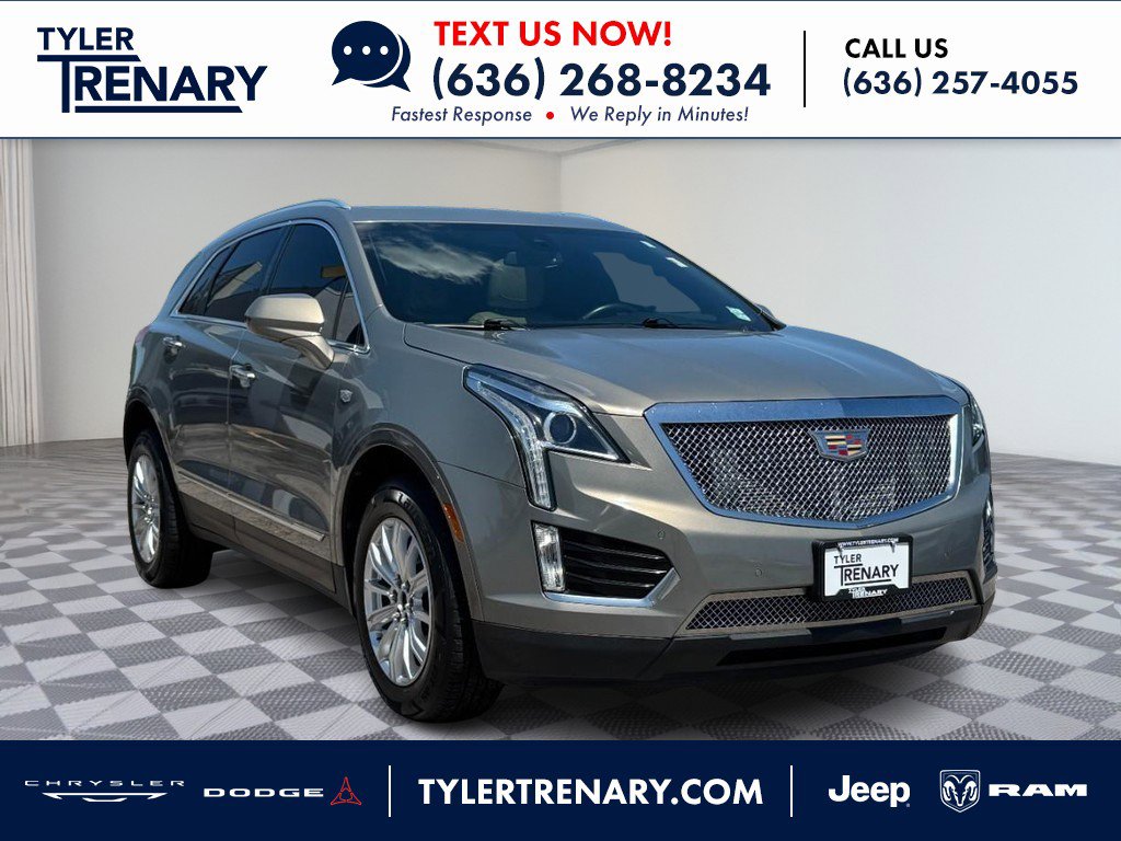 Used 2018 Cadillac XT5 Luxury w/ Driver Awareness Package FWD image 1