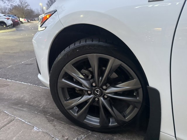 Used 2021 Lexus ES 350 F Sport image 11