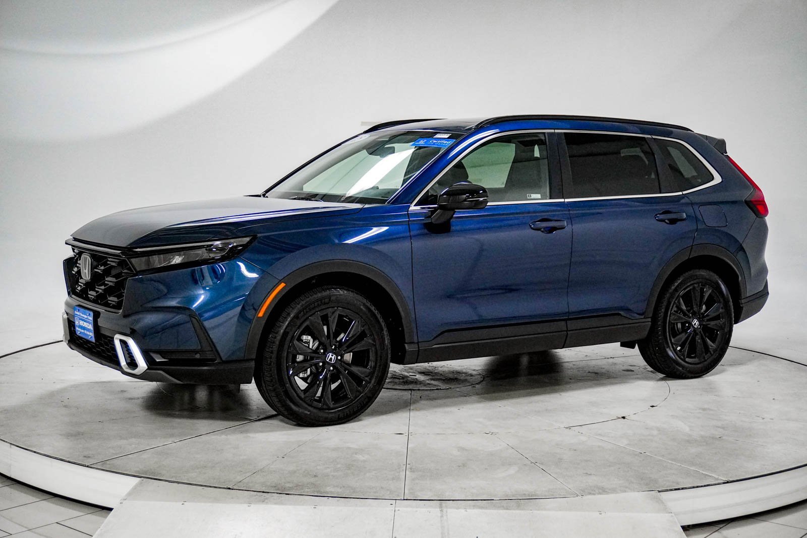 Certified 2025 Honda CR-V Sport Touring image 4