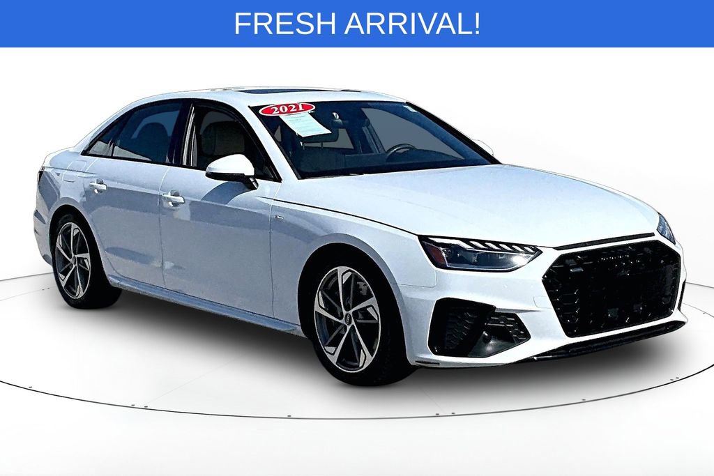 Certified 2021 Audi A4 2.0T Premium Plus w/ Premium Plus Package AWD/4WD image 1
