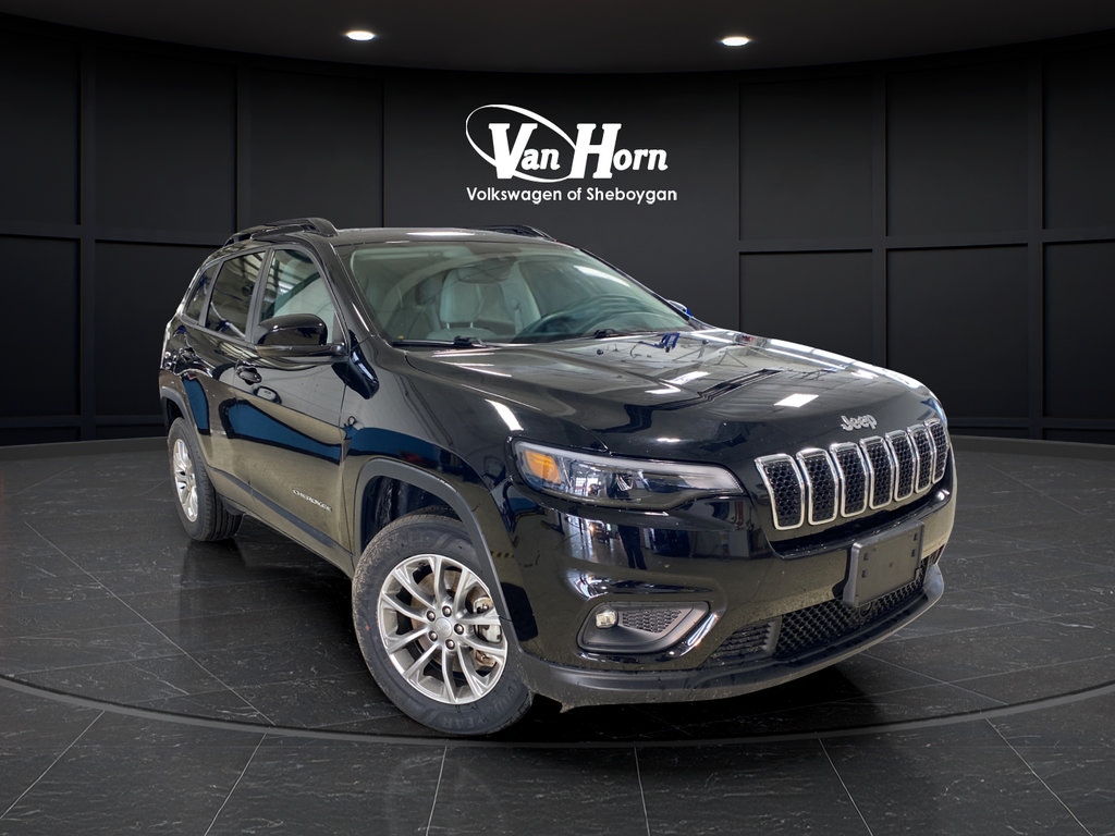 Used 2022 Jeep Cherokee Latitude Lux w/ Sun & Sound Group AWD/4WD image 1