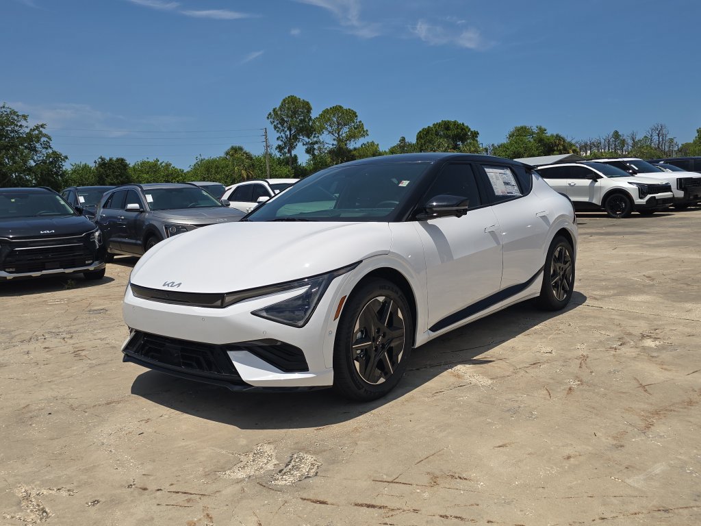New 2026 Kia EV6 GT-Line RWD image 4