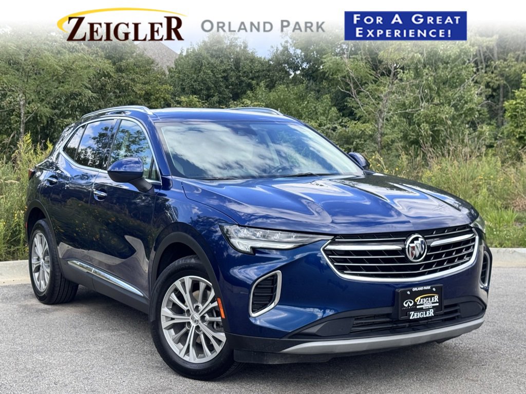 Used 2023 Buick Envision Preferred