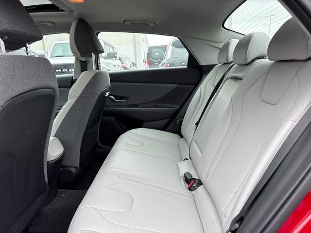 Certified 2023 Hyundai Elantra Limited w/ Cargo Package image 11