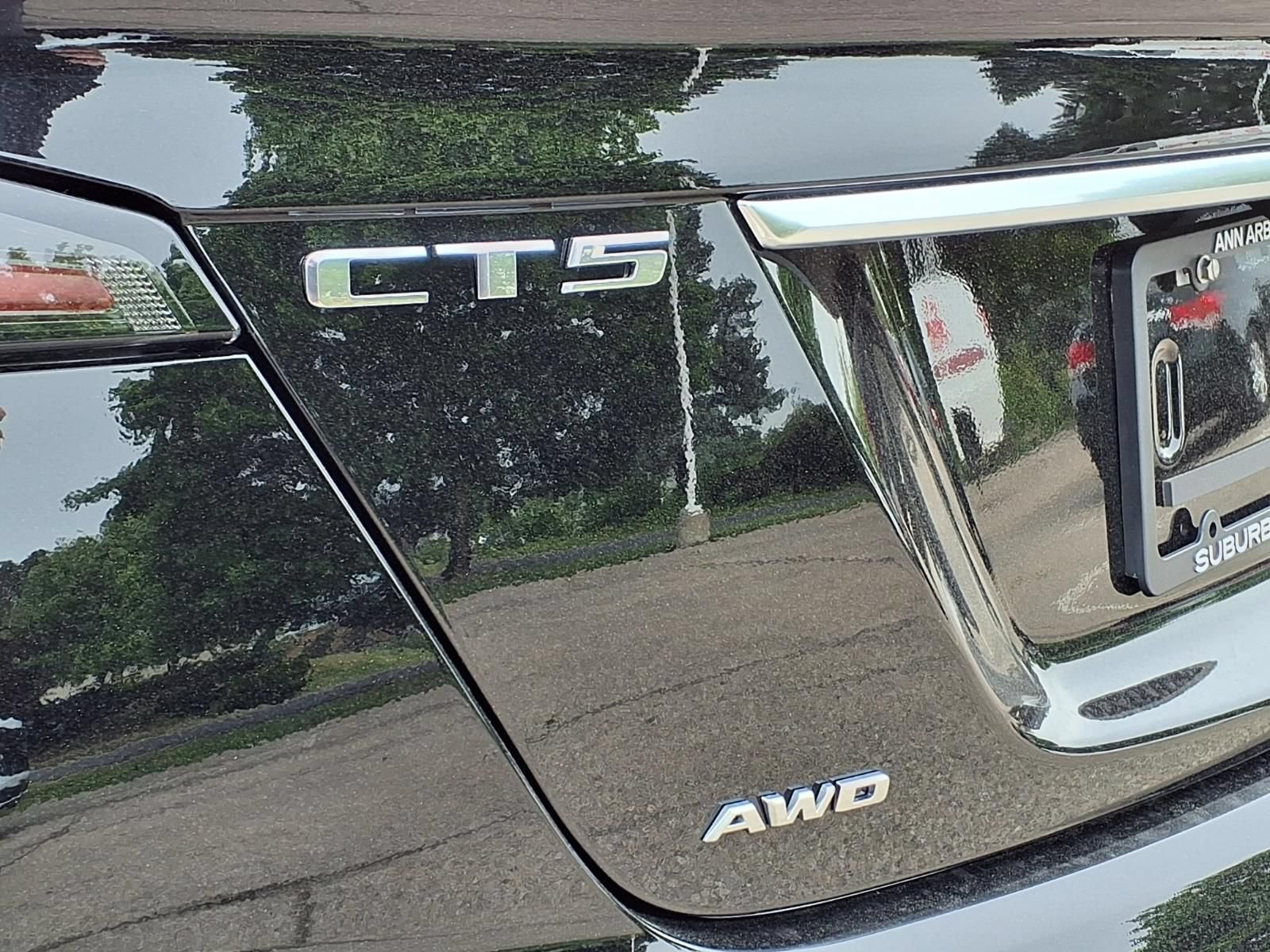 New 2026 Cadillac CT5 Sport AWD/4WD image 7