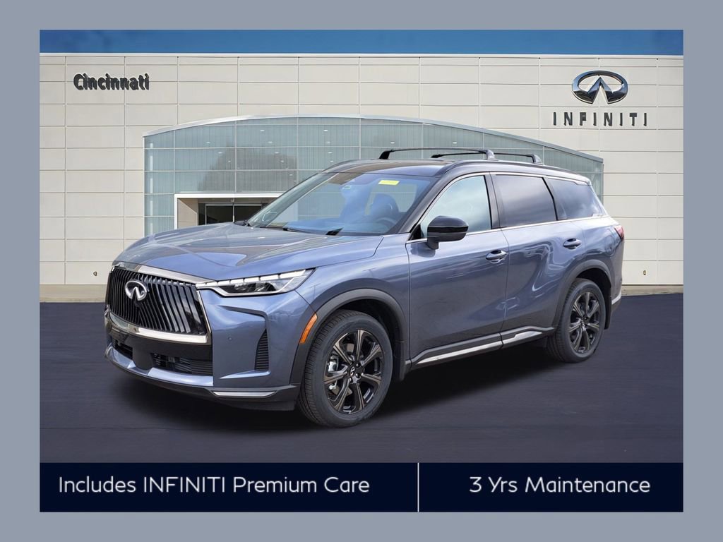 New 2026 INFINITI QX60 Autograph w/ Dark Cargo Package