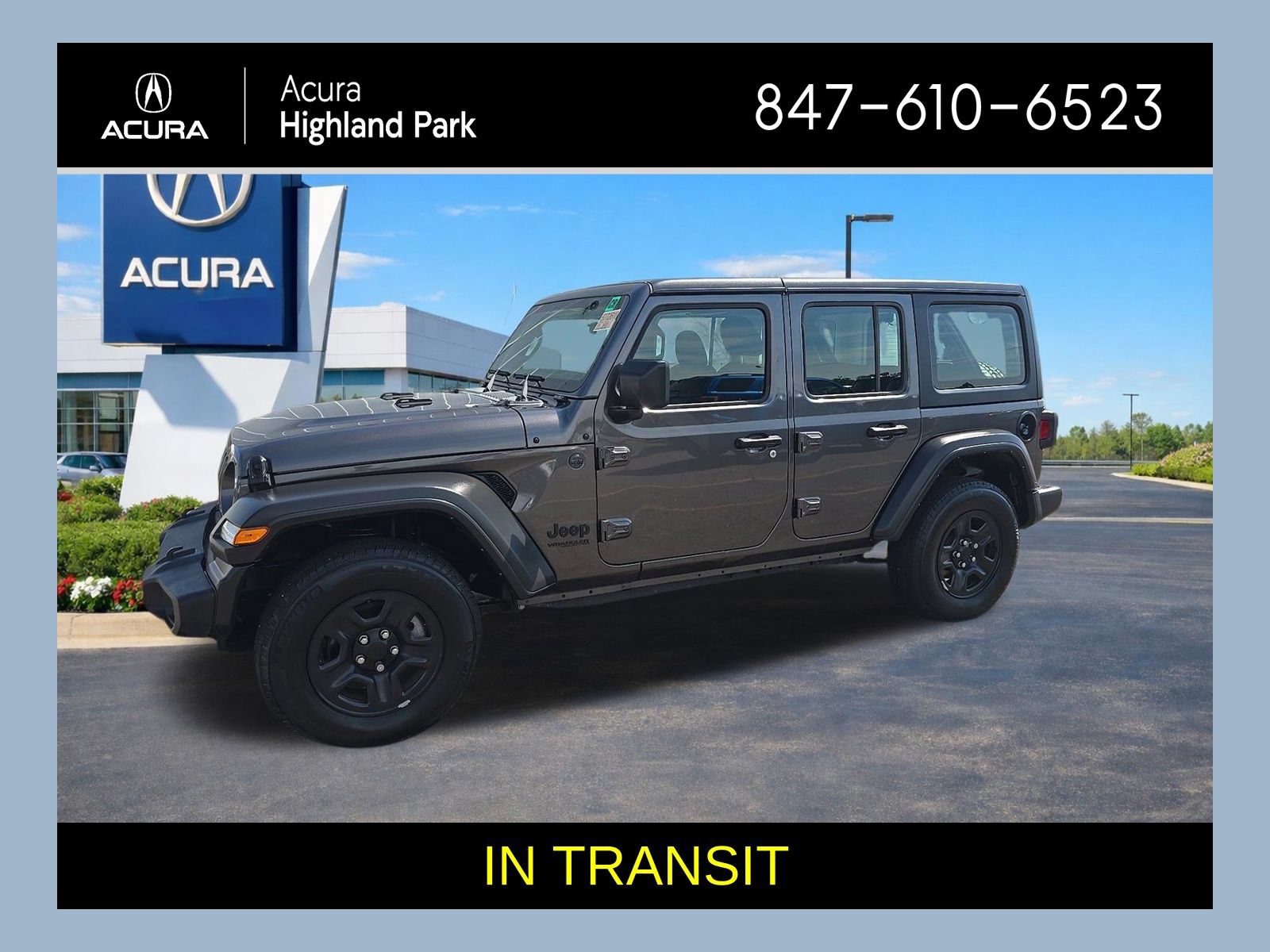 Used 2022 Jeep Wrangler Unlimited Sport AWD/4WD image 1