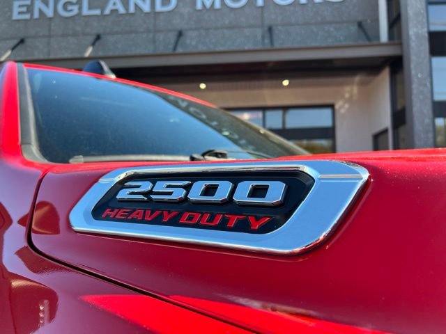 Used 2024 RAM 2500 Big Horn w/ Bed Utility Group image 8